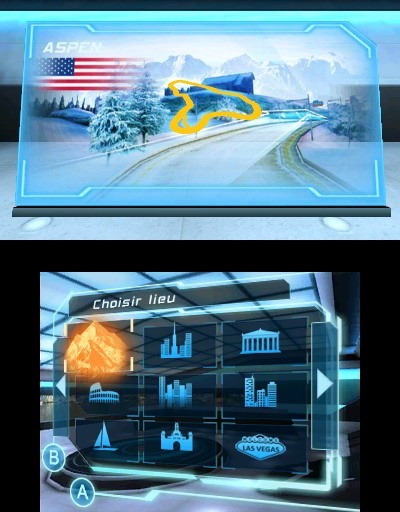 Screens Asphalt 3D