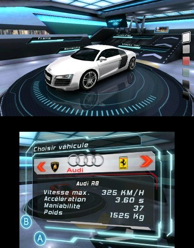 Screens Asphalt 3D
