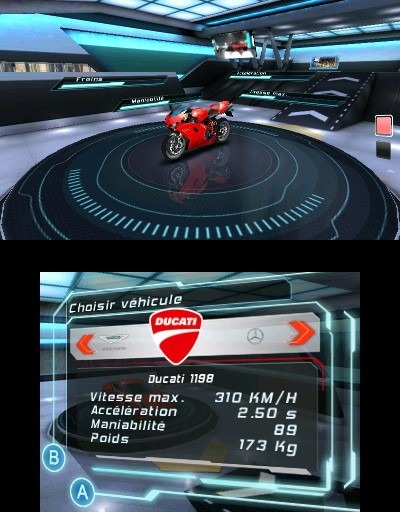 Screens Asphalt 3D