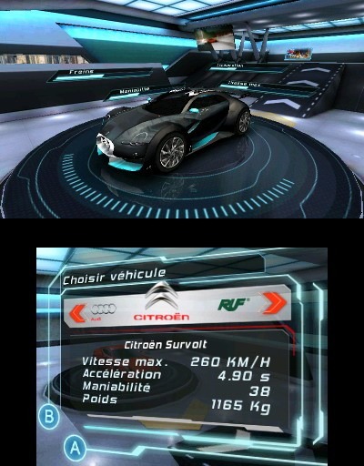 Screens Asphalt 3D