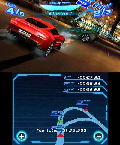 Screens Asphalt 3D