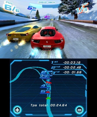 Screens Asphalt 3D