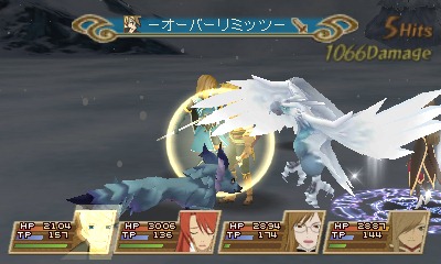 Images Tales of the Abyss 3DS