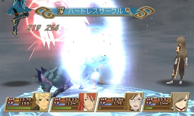 Images Tales of the Abyss 3DS