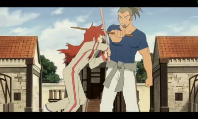 Screens Tales of the Abyss 3DS