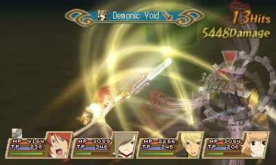 Tales of the Abyss : images et vidéos