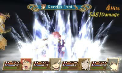 Screens-Videos Tales of the Abyss