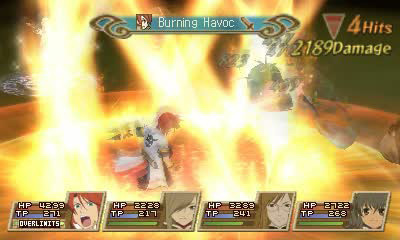 Tales of the Abyss : images et vidéos