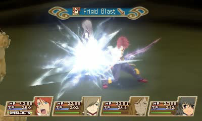 Screens-Videos Tales of the Abyss