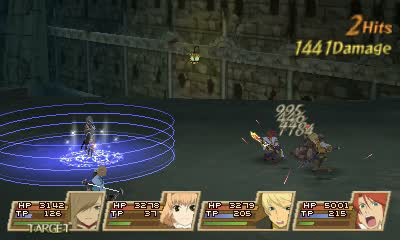 Screens-Videos Tales of the Abyss