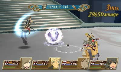 Screens-Videos Tales of the Abyss