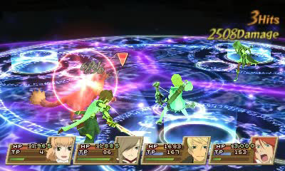 Screens-Videos Tales of the Abyss