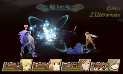 Tales of the Abyss : images et vidéos