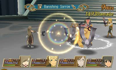 Screens-Videos Tales of the Abyss