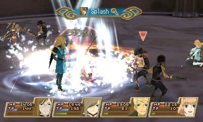Screens-Videos Tales of the Abyss