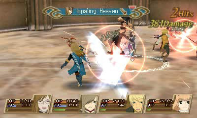 Tales of the Abyss : images et vidéos