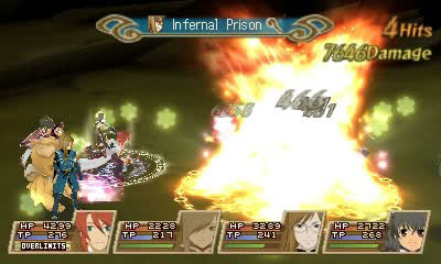 Tales of the Abyss : images et vidéos