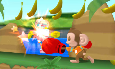 Screens Super Monkey Ball 3DS