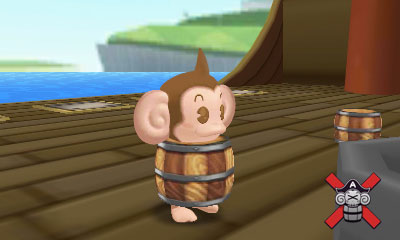Screens Super Monkey Ball 3DS