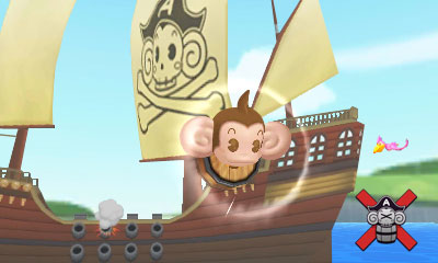 Screens Super Monkey Ball 3DS