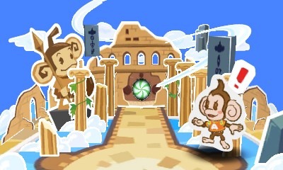 Video Super Monkey Ball 3DS