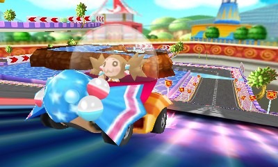 Video Super Monkey Ball 3DS