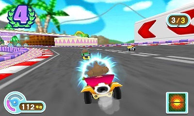 Screens Super Monkey Ball 3DS