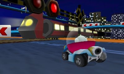 Screens Super Monkey Ball 3DS