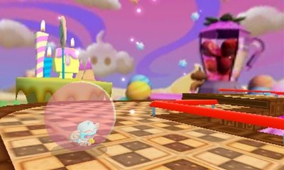 Screens Super Monkey Ball 3DS