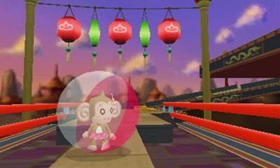 Screens Super Monkey Ball 3DS