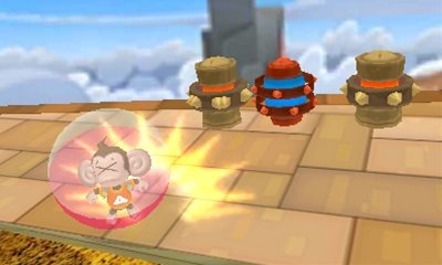 Images Super Monkey Ball 3DS