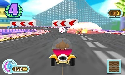 Screens Super Monkey Ball 3DS