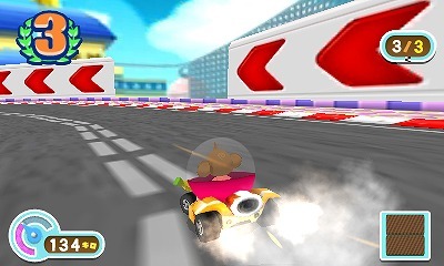 Screens Super Monkey Ball 3DS