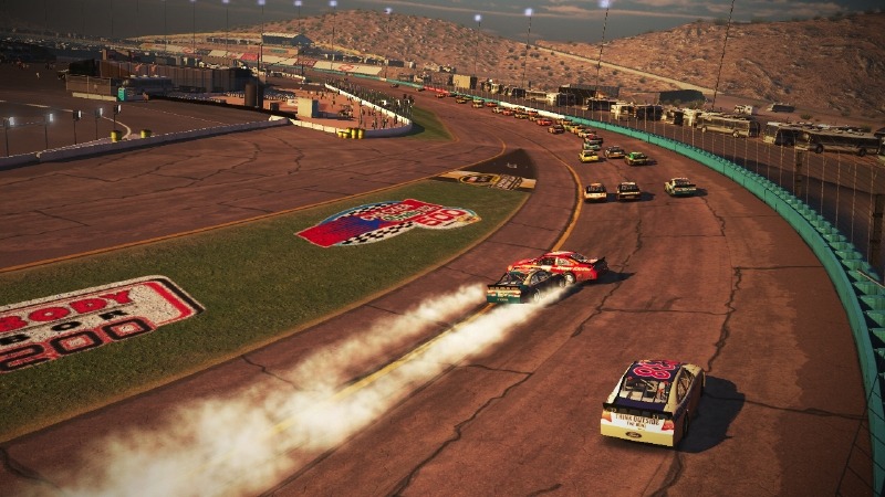 Nascar 2011 s'illustre davantage