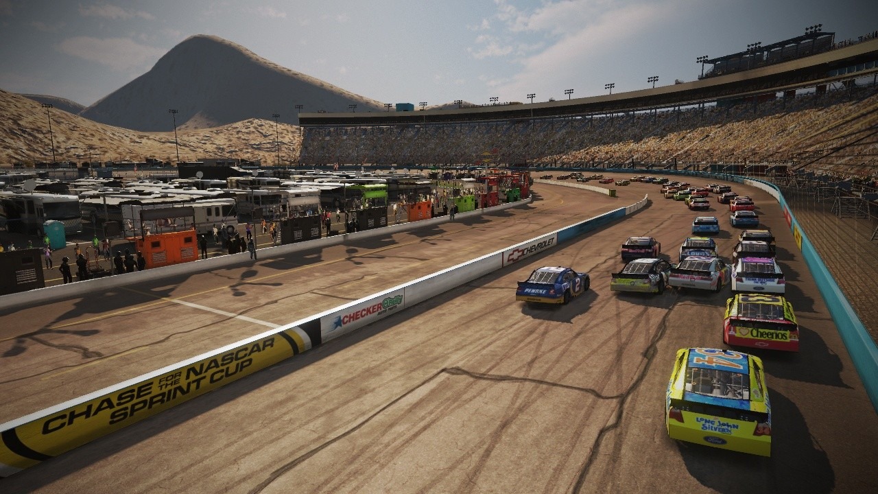 Vidéo Nascar The Game 2011