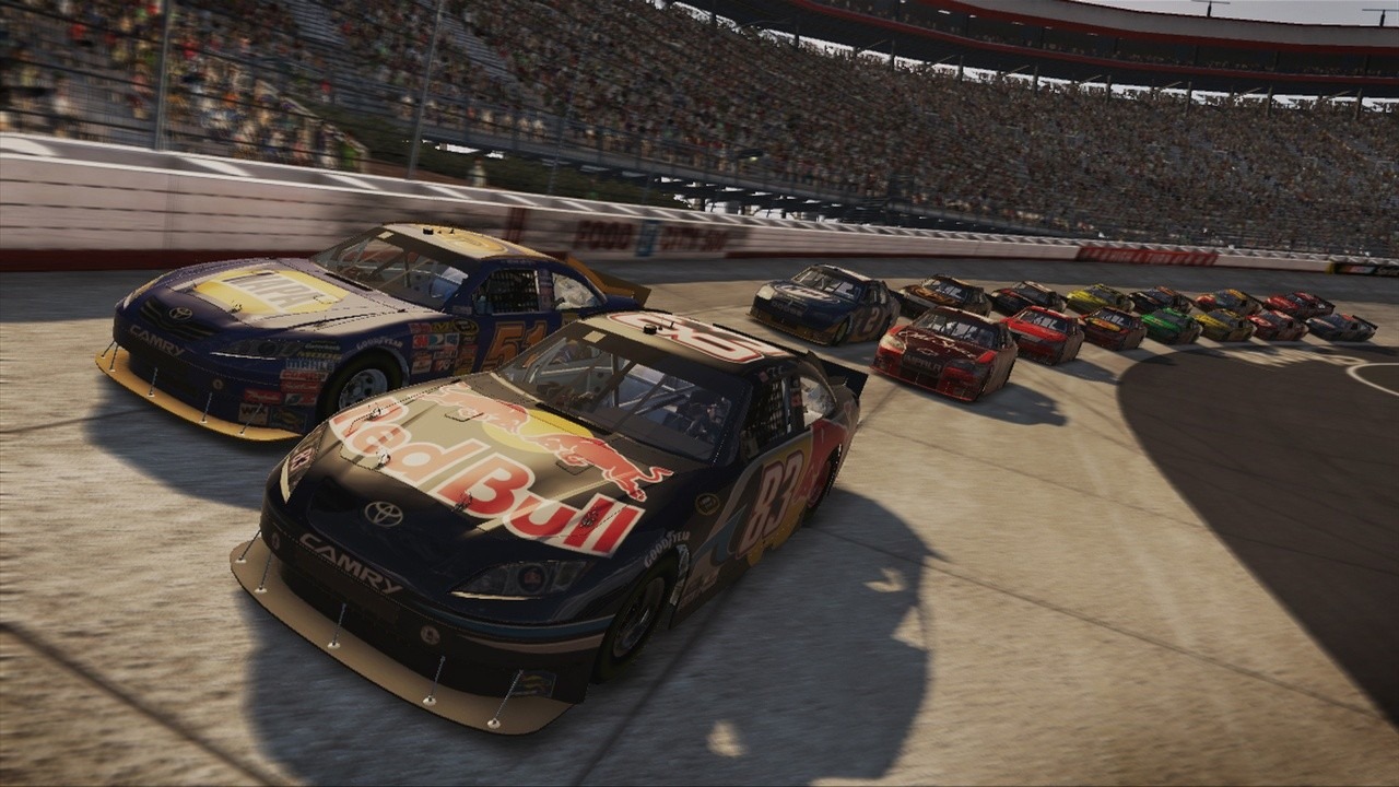 Vidéo Nascar The Game 2011