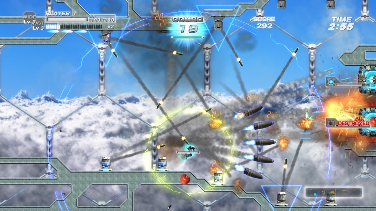 Screens Bangai-O HD : Missile Fury