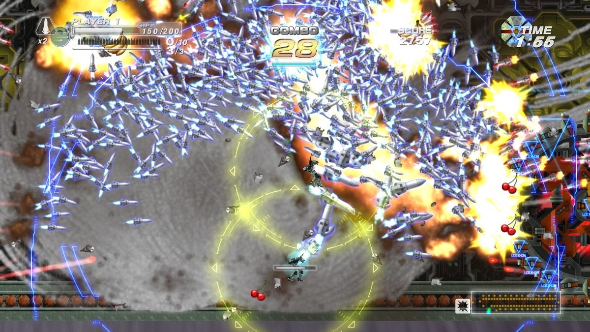 Images Bangai-O HD : Missile Fury