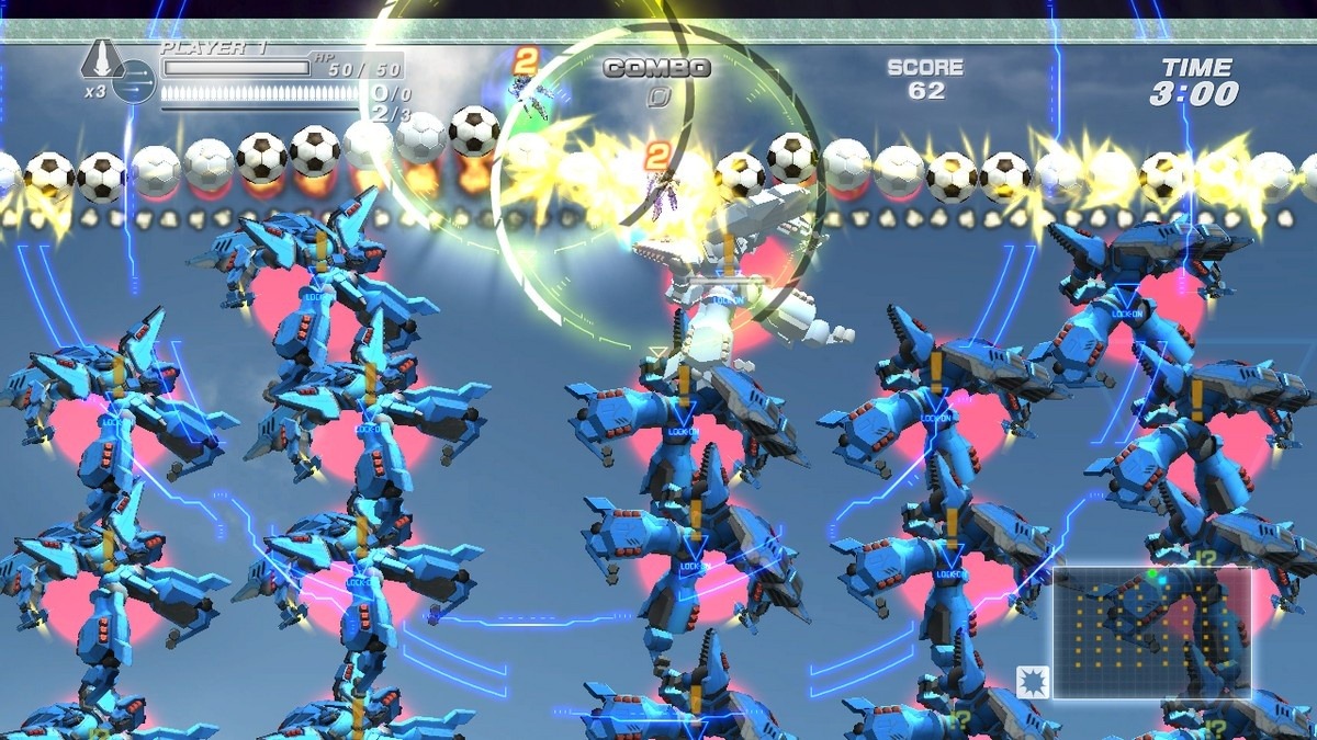 Images Bangai-O HD : Missile Fury