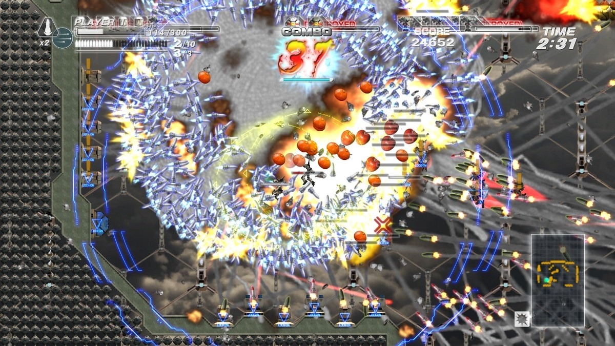Images Bangai-O HD : Missile Fury