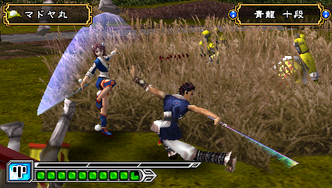 [TGS] 20 Jeux PSP en images !