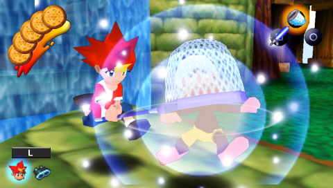 [TGS] 20 Jeux PSP en images !