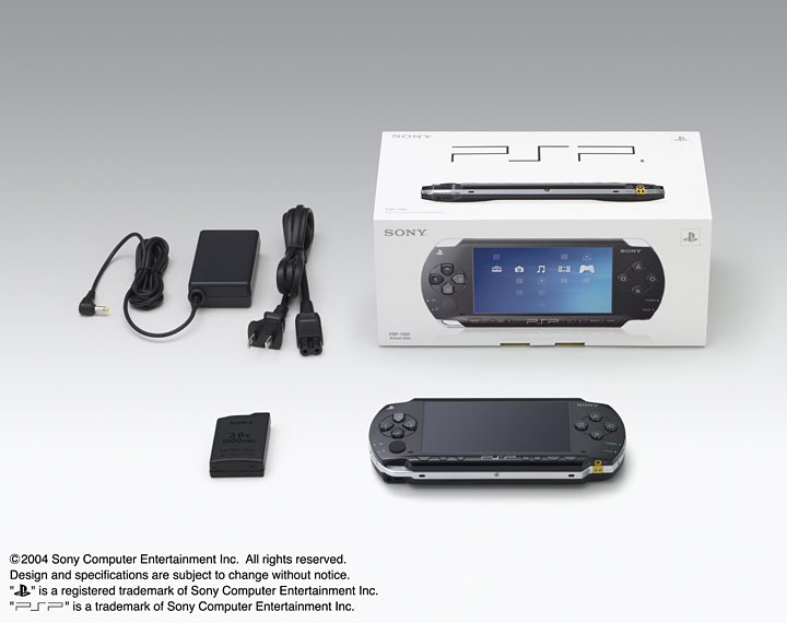 La PSP en détails