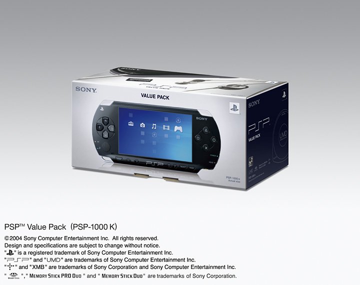 Du contenu multimédia pour la PSP