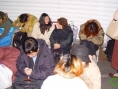 Shinjuku PSP Waiting line...