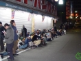Shinjuku PSP Waiting line...