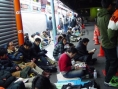 Shinjuku PSP Waiting line...