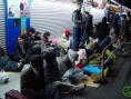 Shinjuku PSP Waiting line...