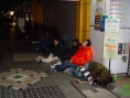Shinjuku PSP Waiting line...