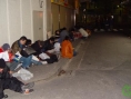 Shinjuku PSP Waiting line...